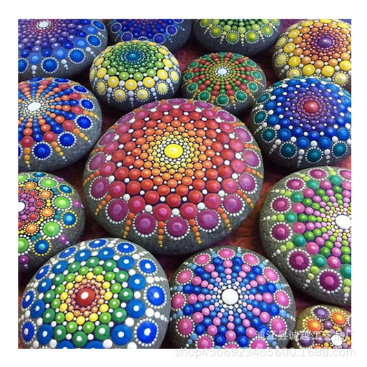Cuadro de Diamantes DIY para Decoración - Pintura Brillante para Sala y Dormitorio