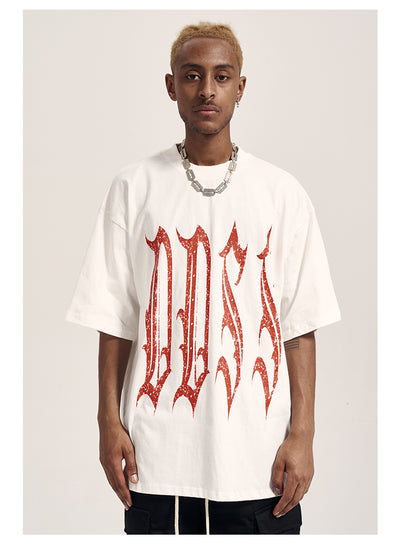 Camiseta Estampada Doble Cara West Coast - Manga Corta Suelta - Image 15