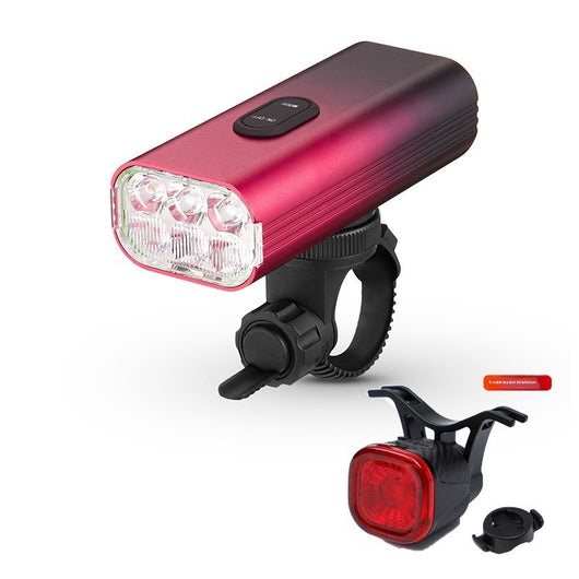 Faro Delantero USB Recargable para Bicicleta - Kit Completo de Iluminación - Image 16