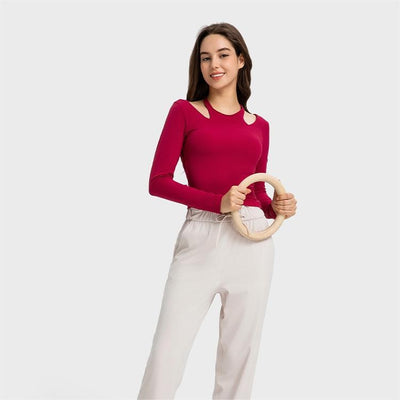 Pantalones Rectos Cintura Elástica Ajustable para Mujer - Image 12