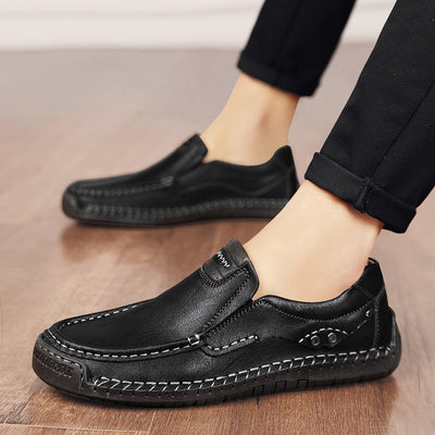 Zapatos de Cuero Artesanales para Hombre Talla Grande - Image 4