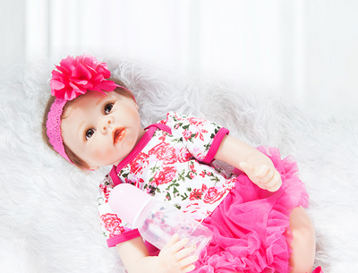 Muñeca Bebé Realista de Renacimiento - Simulación Adorable - Image 2