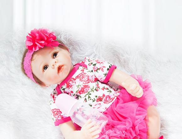 Muñeca Bebé Realista de Renacimiento - Simulación Adorable