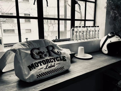 Bolsa de Lona para Motocicleta Estilo Newsboy - Image 2
