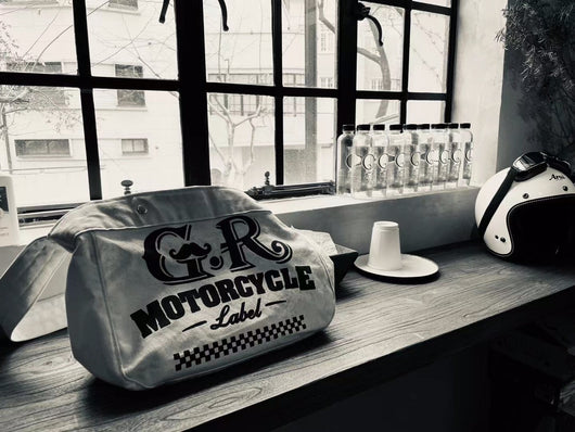 Bolsa de Lona para Motocicleta Estilo Newsboy - Image 2