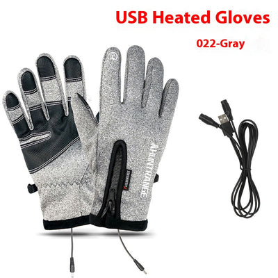 Guantes Calefactores USB con Calor Eléctrico para Invierno - Impermeables y Antideslizantes - Image 16