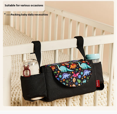Bolsa Organizadora Multifuncional para Carrito de Bebé - Image 8