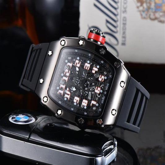 Reloj de Cuarzo en Acero Inoxidable Premium - Image 2