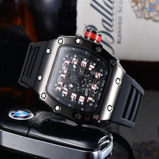 Reloj de Cuarzo en Acero Inoxidable Premium - Image 2