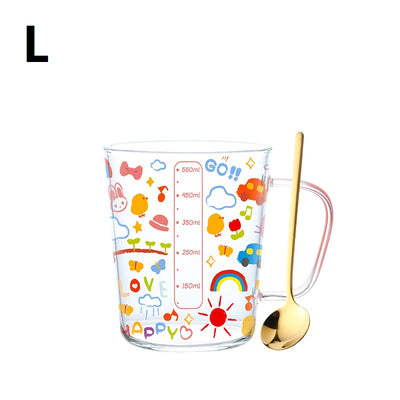 Vaso Térmico Grande con Escala para Leche y Bebidas - Image 9