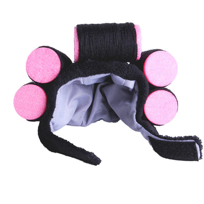 Gorro Rizado Divertido para Mascotas - Disfraz Cómico para Gatos y Perros - Image 3