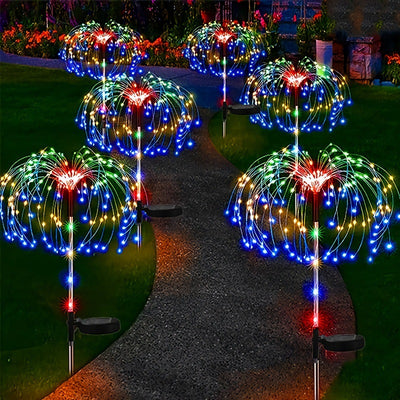 Lámpara Solar LED con Efecto Humo para Jardín y Patio - Image 11
