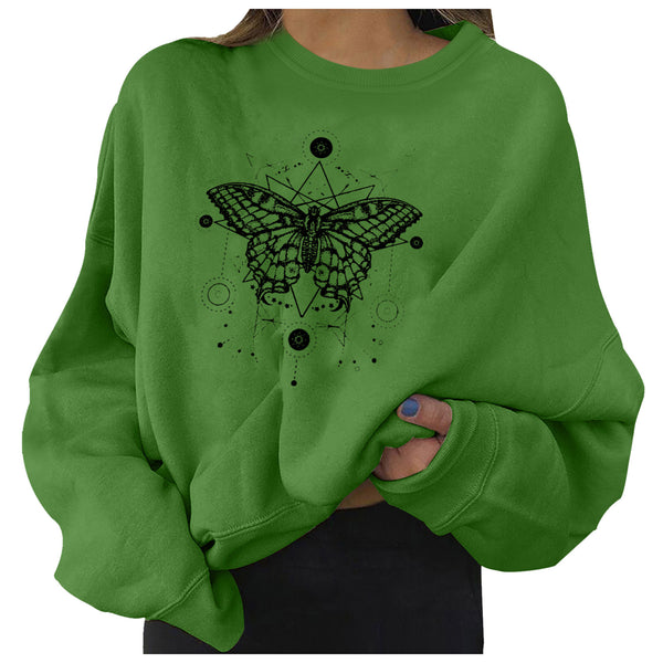 Suéter Holgado Mariposa para Mujer - Diseño Minimalista