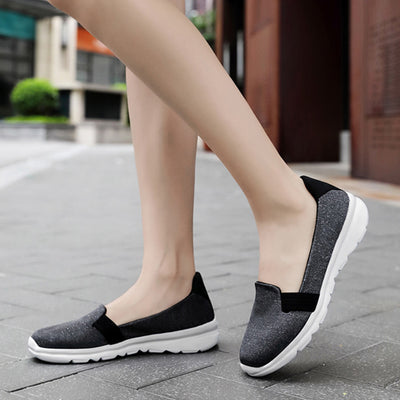 Zapatos Cómodos de Malla Transpirable - Mocasines Slip-On para Mujer - Image 23