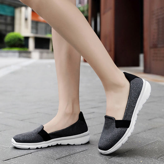 Zapatos Cómodos de Malla Transpirable - Mocasines Slip-On para Mujer - Image 23