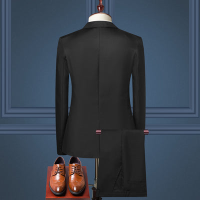 Conjunto de Dos Piezas Casual Liso para Hombre - Image 16