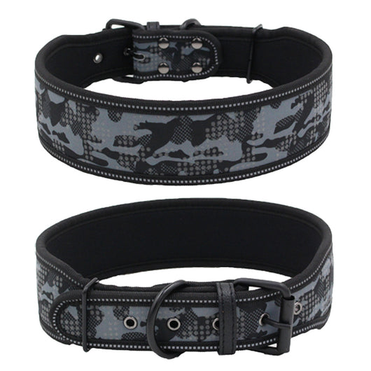 Collar Reflectante Camuflaje Cómodo para Perro - Image 8
