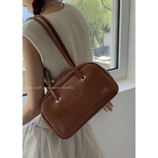 Bolsa Mensajera Retro con Cierre de Botón - Diseño Versátil - Image 20