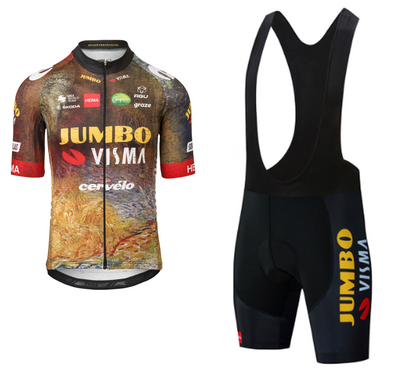Maillot Ciclismo Transpirable Manga Corta para Verano - Image 8