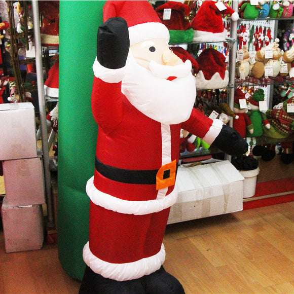 Arco Inflable Papá Noel y Muñeco de Nieve