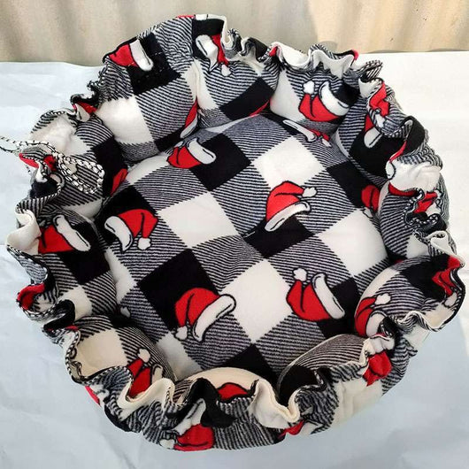 Cama para Mascotas Calabaza Cuatro Estaciones con Cordón Ajustable - Image 14