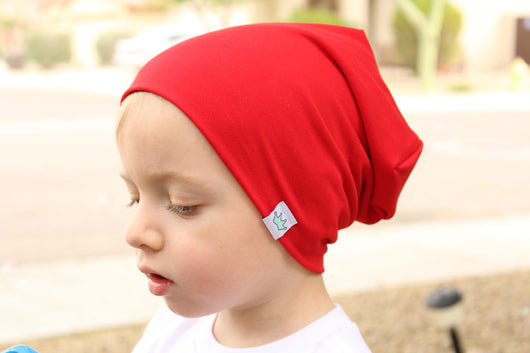 Gorro Tejido de Algodón Puro para Niños - Calidez y Estilo - Image 26