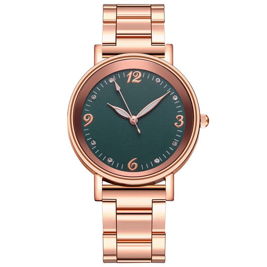 Reloj de Cuarzo Casual Elegante con Banda de Acero Inoxidable - Image 22