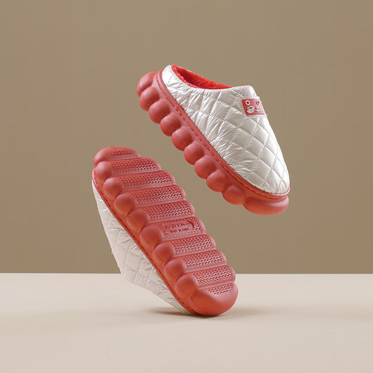 Pantuflas Gruesas Impermeables Antideslizantes para Mujer - Image 13