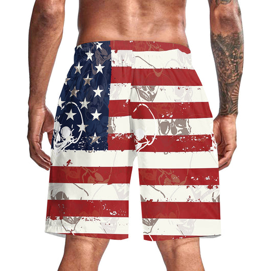 Shorts de Playa Casual Five-Point para Hombre - Perfecto para Verano - Image 7