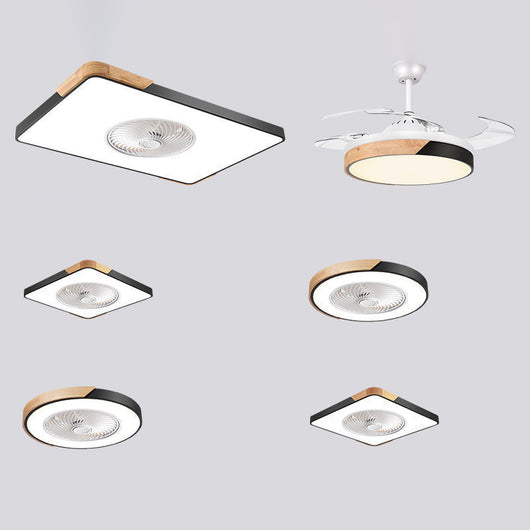 Lámpara Ventilador Nórdico para Dormitorio y Comedor - Combo 2 en 1 - Image 13
