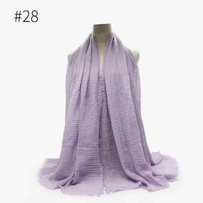 Chal Elegante Bicolor con Punta Reforzada - Bufanda Versátil para Mujer - Image 30
