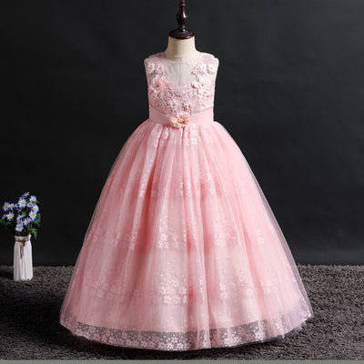 Falda Infantil Modelo Pasarela con Diseño de Piso Limpio - Image 11
