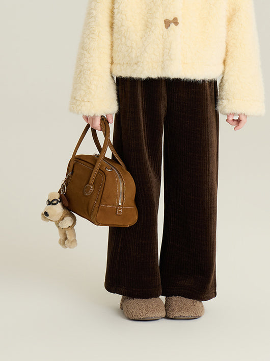 Pantalones para Bebé con Forro Polar y Corte Recto - Image 35