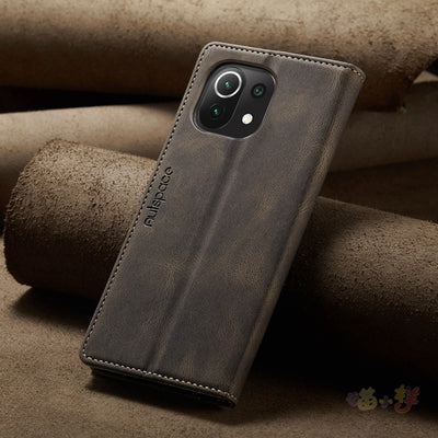 Funda de Cuero Vintage para Celular con Diseño Ejecutivo - Image 12