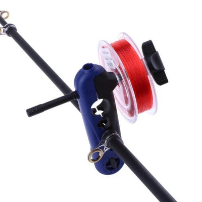 Caña de Pesca Multifuncional de Lanzamiento Rápido con Carrete - Image 15