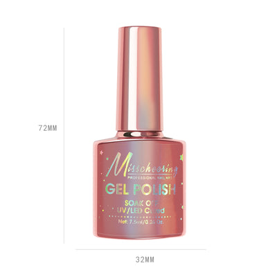 Esmalte de Uñas Efecto Gato Negro Intenso - Estilo Hada Oscura - Image 12
