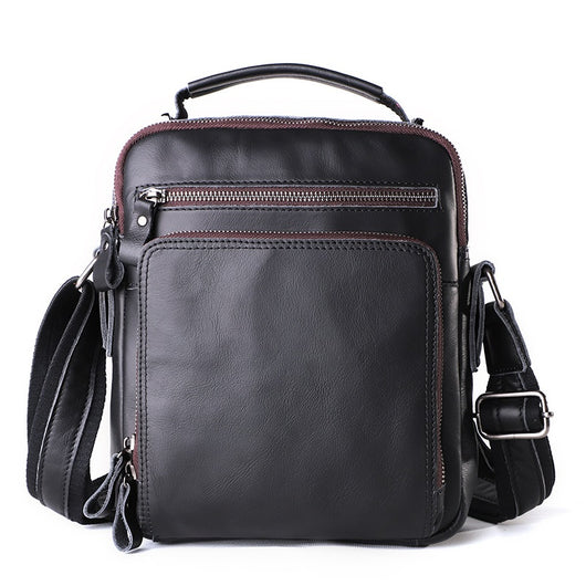 Bolsa de Cuero Retro Vintage para Hombre - Gran Capacidad - Image 15