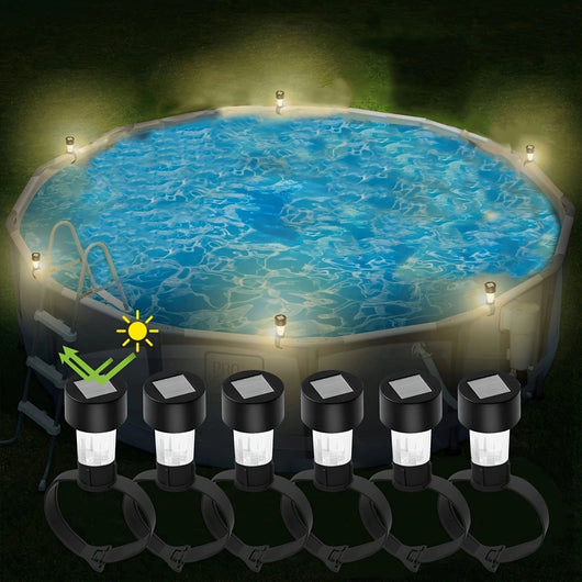 Lámpara Solar LED para Jardín y Patio - Image 19
