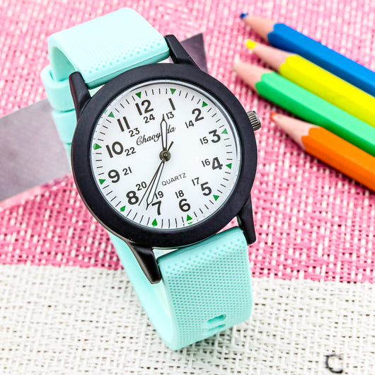 Reloj Digital Deportivo con Aguja Luminosa y Pantalla Transparente Resistente al Agua - Image 13