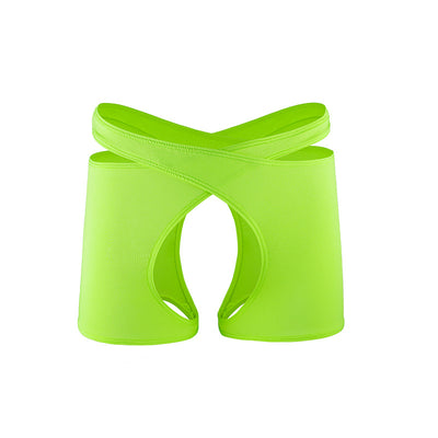 Bóxer Slip Sensual con Diseño Calado para Hombre - Image 10