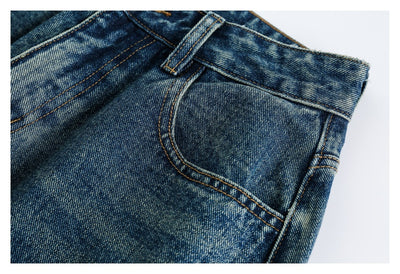 Jeans Anchos y Sueltos para Hombre y Mujer - Image 19