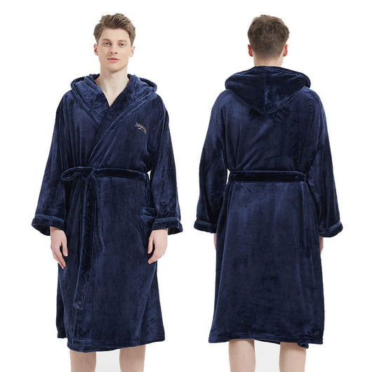 Pijama Franela Azul Marino para Hombre - Image 5