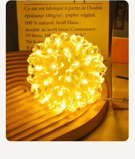 Lámpara Festón Ornamental LED de Gran Esfera para Exterior - Image 12