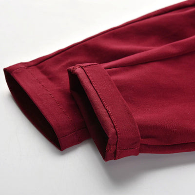 Pantalones Escolares de Algodón para Niños - Cómodos y Duraderos - Image 31