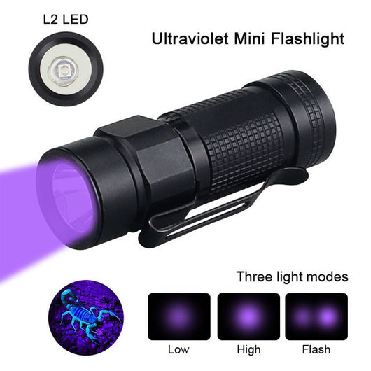 Linterna LED Portátil Impermeable con Clip para Camping y Exterior - Image 8