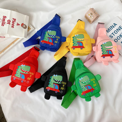 Bolsa Mensajera Dinosaurio Kawaii - Image 30