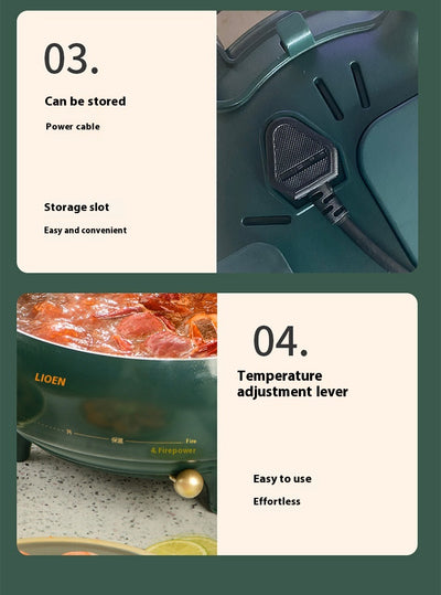 Olla Eléctrica Multifuncional para Cocina Moderna - Image 35
