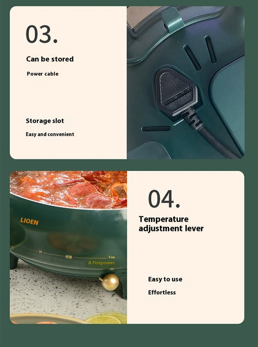 Olla Eléctrica Multifuncional para Cocina Moderna - Image 35