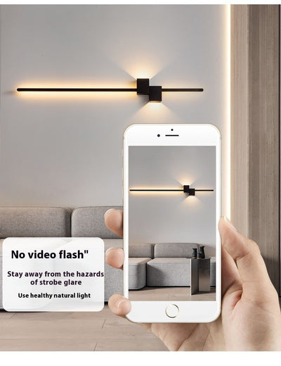 Lámpara de Pared Minimalista para Dormitorio y Mesita de Noche - Image 10
