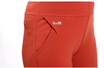 Pantalones Casuales Elásticos para Mujer Adulta - Talla Pequeña - Image 8